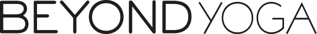 Text logo reading Beyond Yoga.