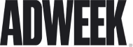 Adweek logo in bold black letters.