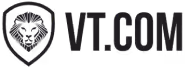 Shield emblem with a stylized letter M inside, next to the text 'MT.COM'.
