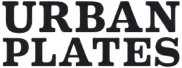 Urban Plates brand logo in bold, uppercase letters.
