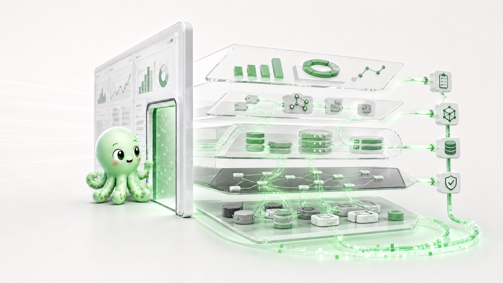 Poly looks beyond an AI dashboard into the connected data system underneath.