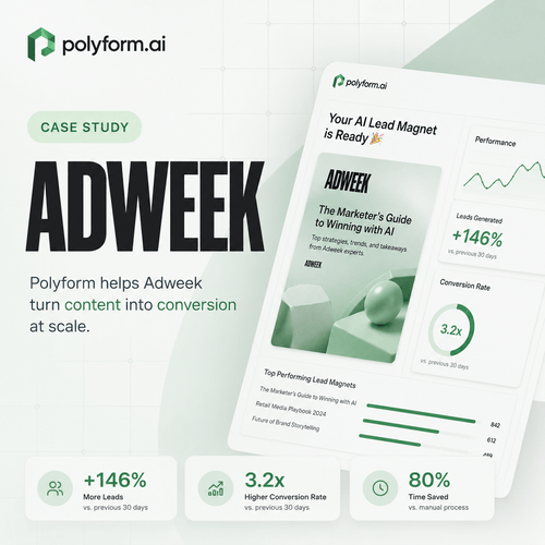Adweek wordmark for the published Northlane-independent customer evidence card.