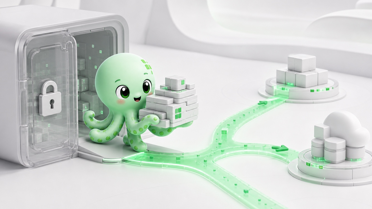 Poly carries owned website files from a locked builder toward two static hosting paths.